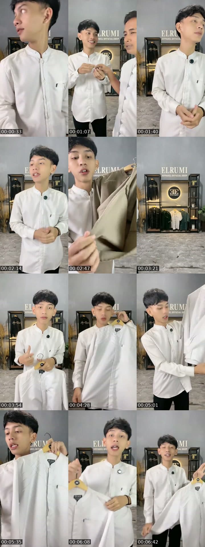 Baju koko Promo spesial live