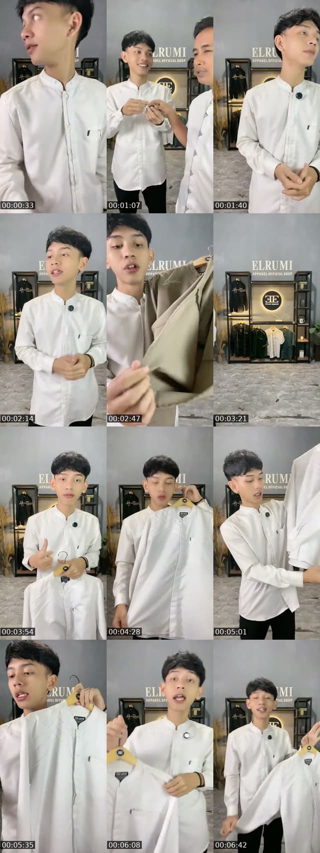 TikTok live: Baju koko Promo spesial live by @elrumi_apparel_official