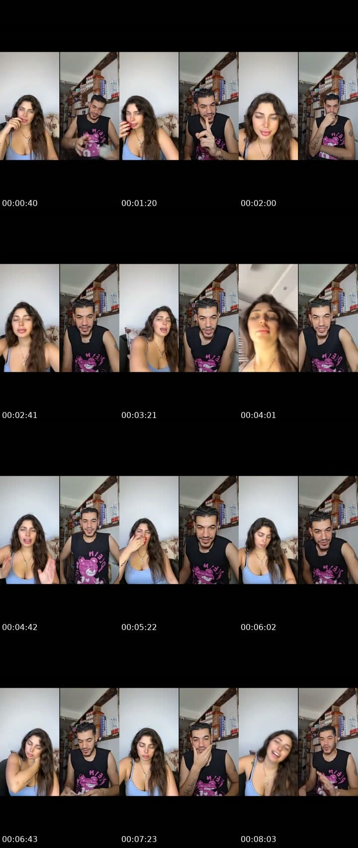 @christina_mt_01 TikTok live stream
