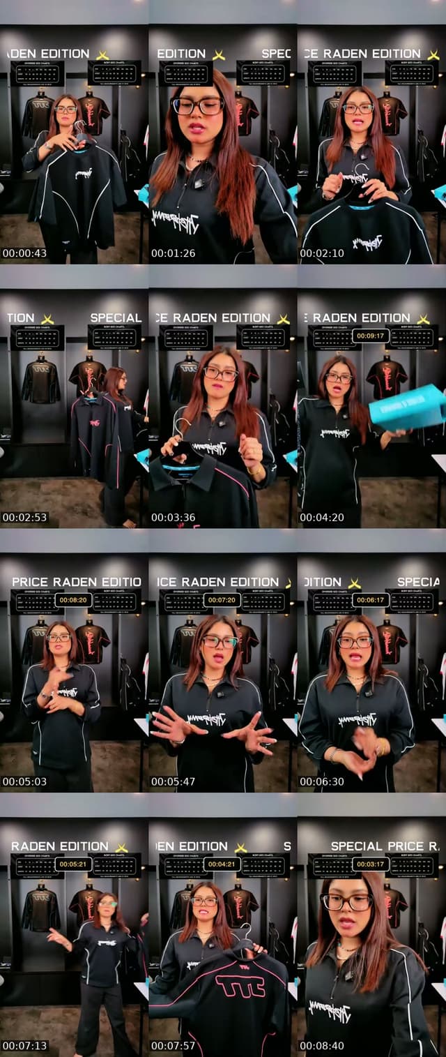 TikTok live: SALES GAJI W SYI💵😙 by @jttstoremy