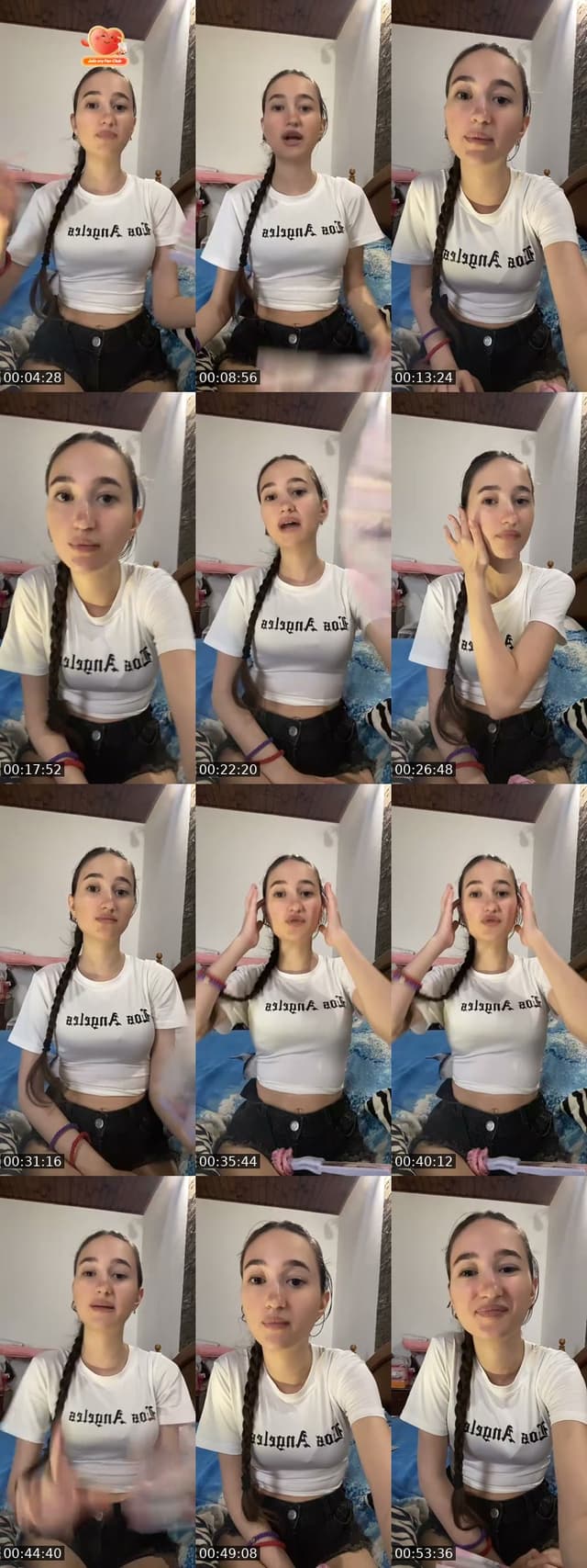 TikTok live: Zapracujemo se 💕brineta pisemo by @brunetta12girl