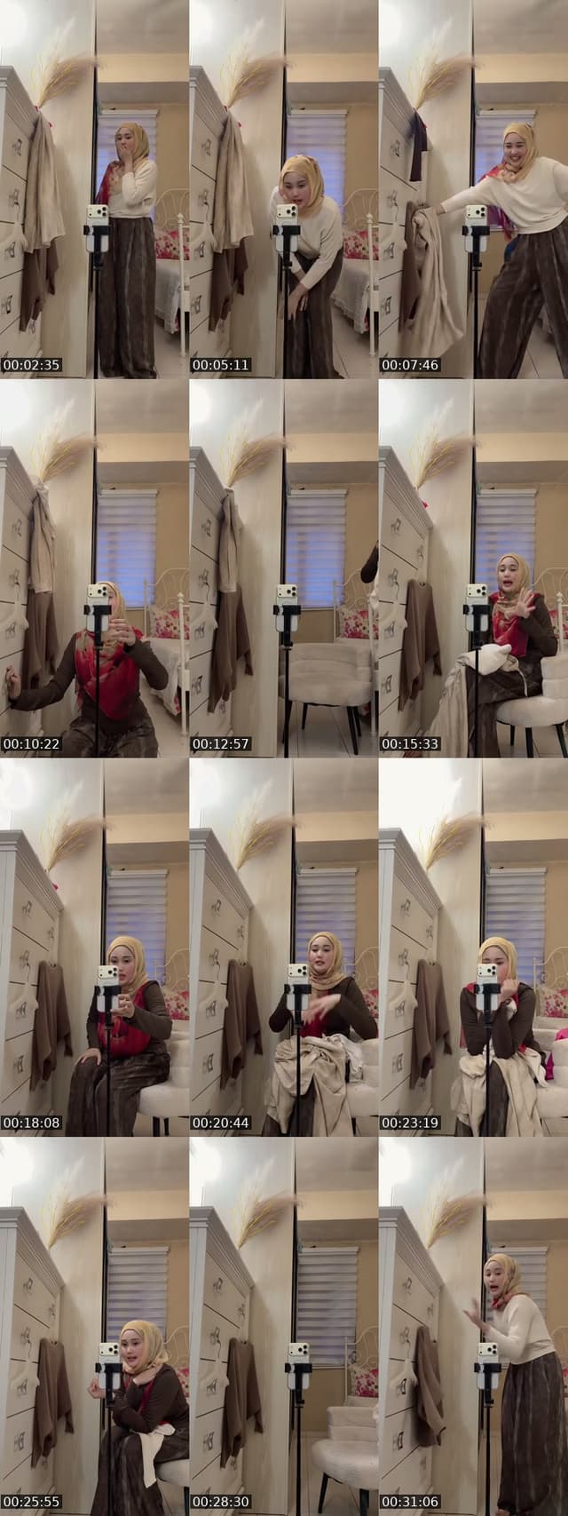 TikTok live: PANDAEYE PANT by @bellaoqies