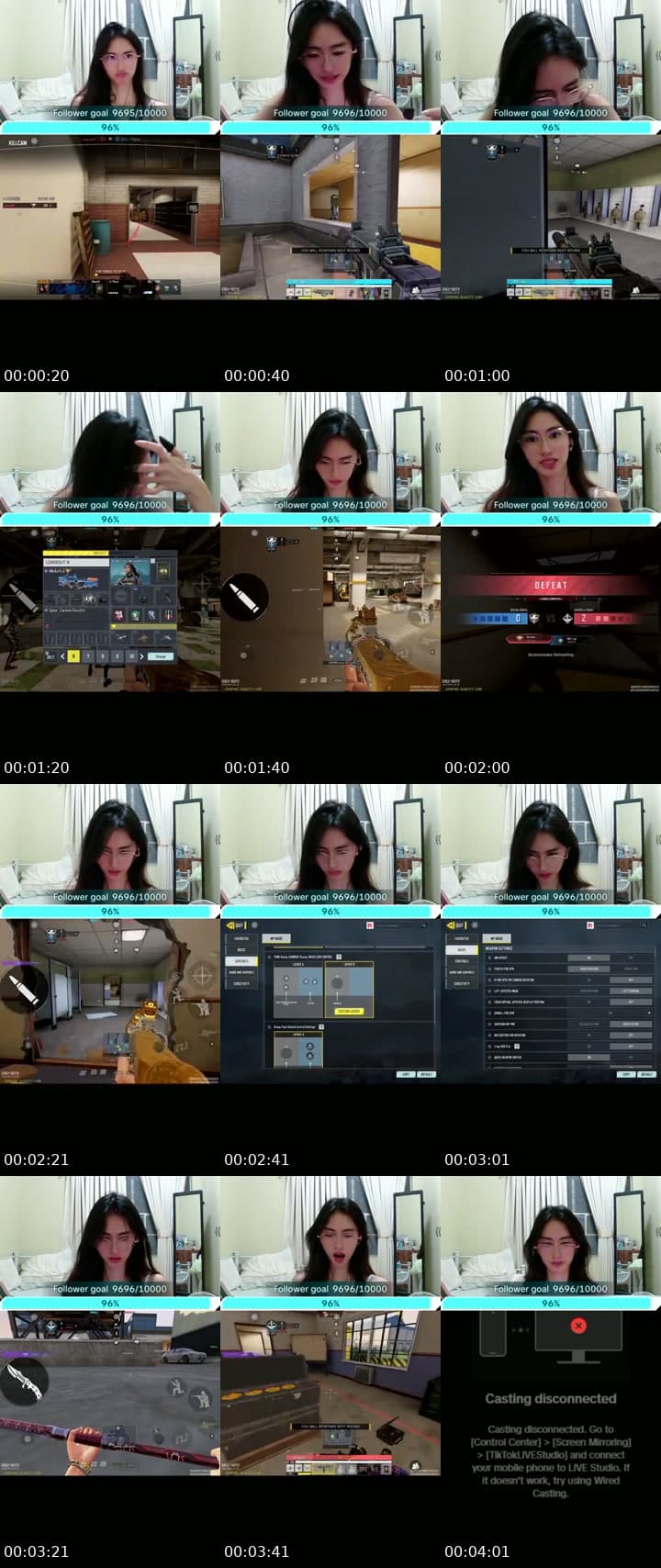 @hannahtrishav_ TikTok live stream