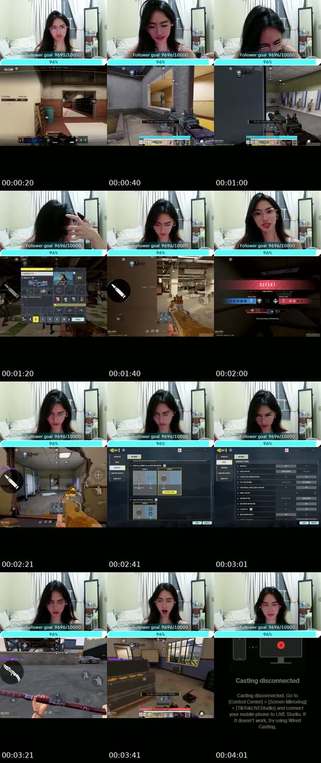 @hannahtrishav_ TikTok live
