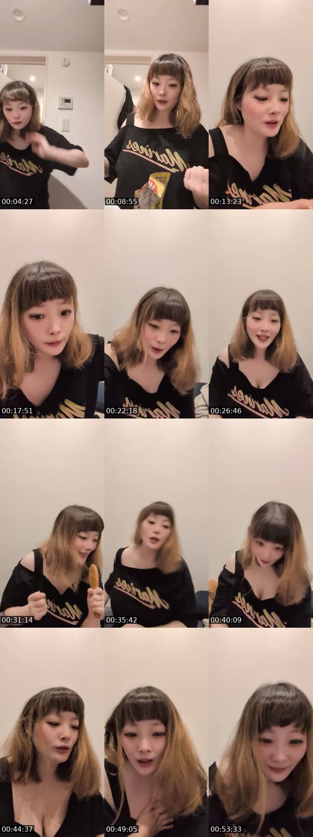 TikTok live: てきとうに by @mugimugimaru