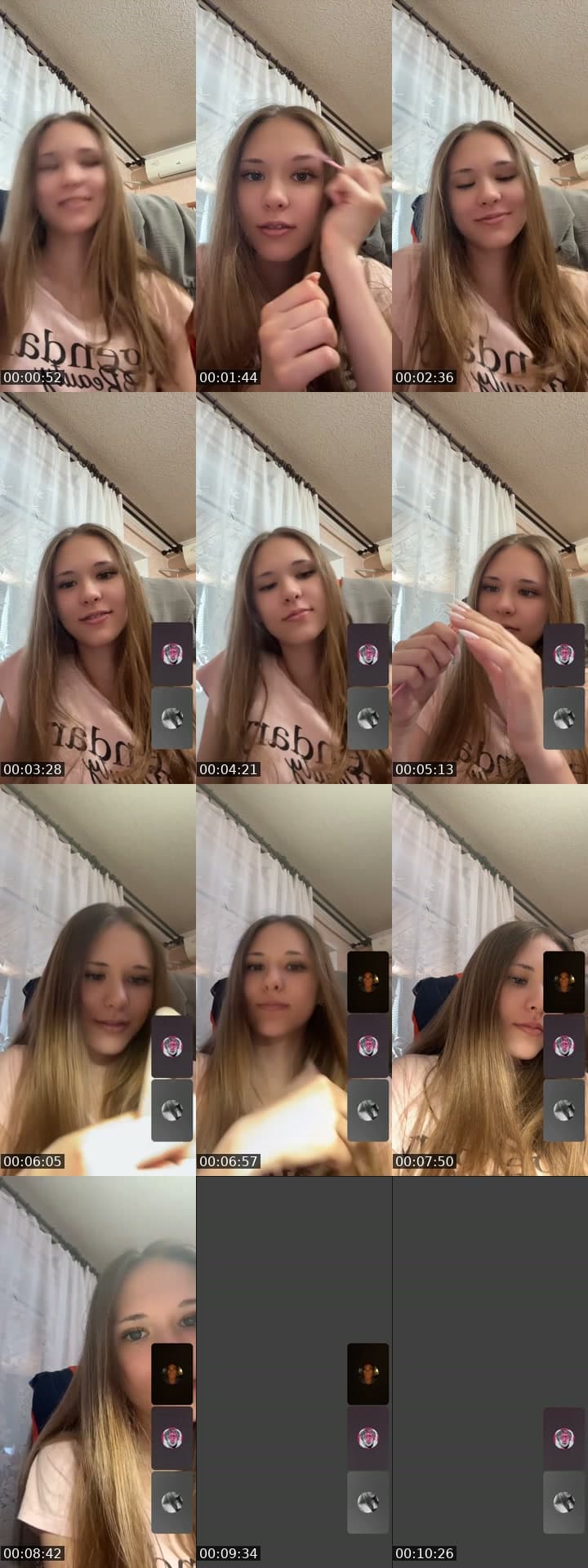 @.ullyana_ TikTok live stream