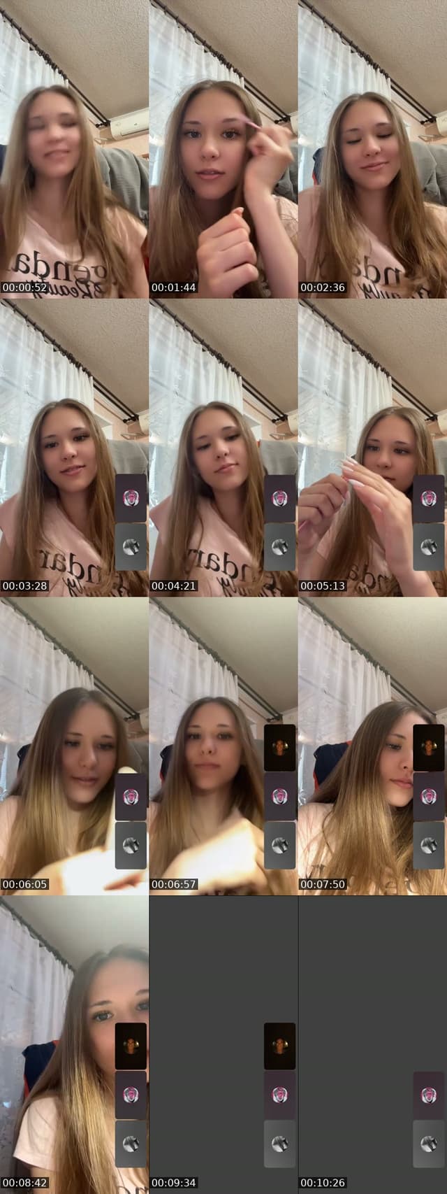@.ullyana_ TikTok live