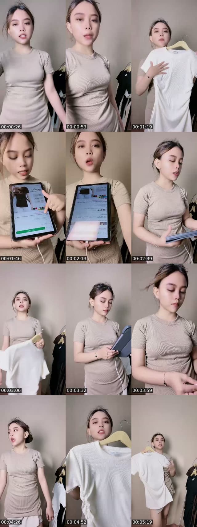 TikTok live: ATASAN MURCE by @risa_dsnta