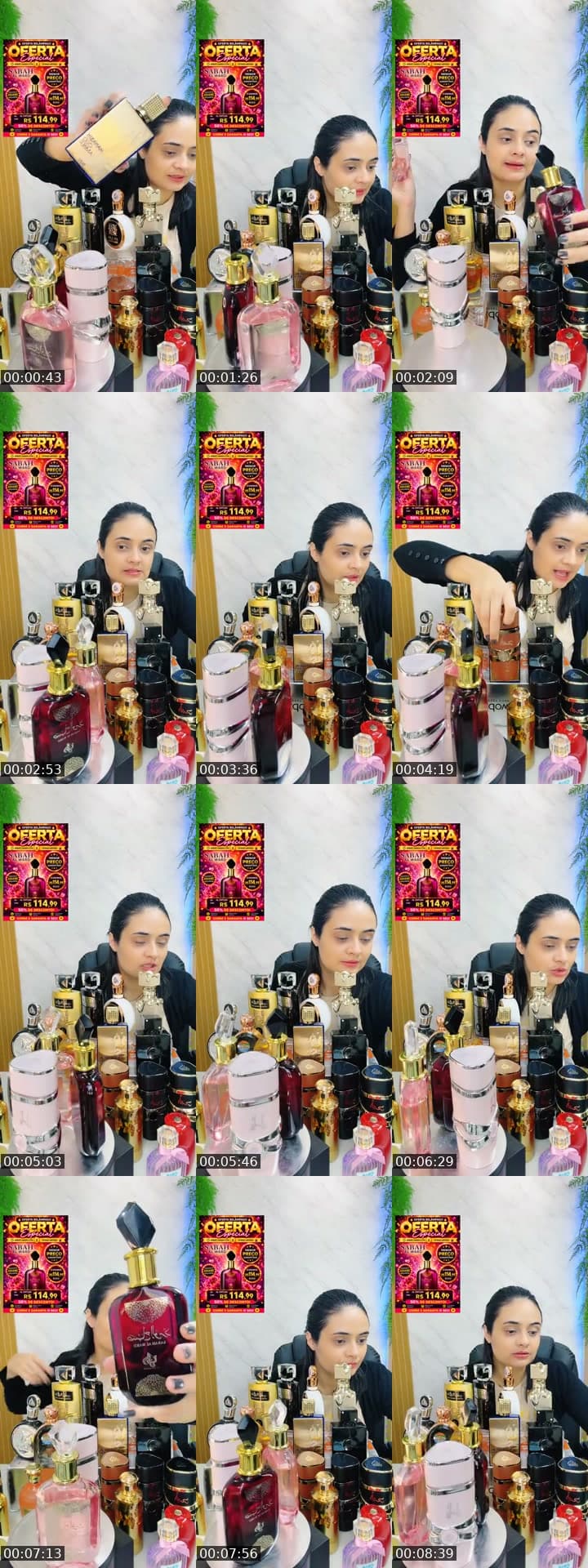 Mega Live  Perfumes