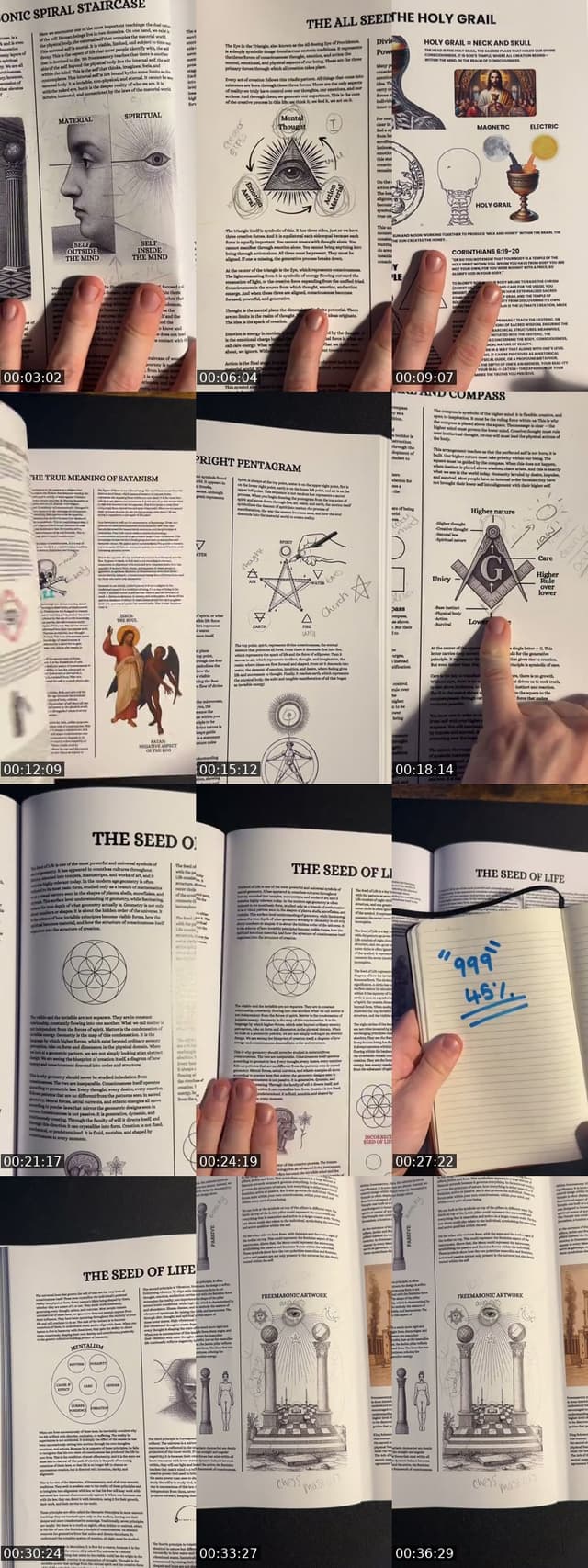TikTok live: Occult knowledge. by @revivalofwisdom3