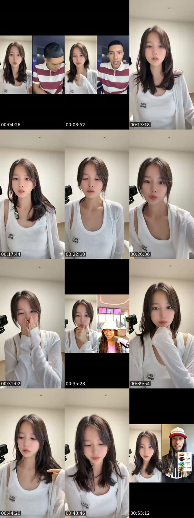 TikTok live: Make fun😘 by @tyoning_