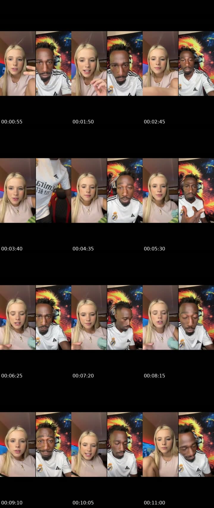 @oceanehmr TikTok live stream