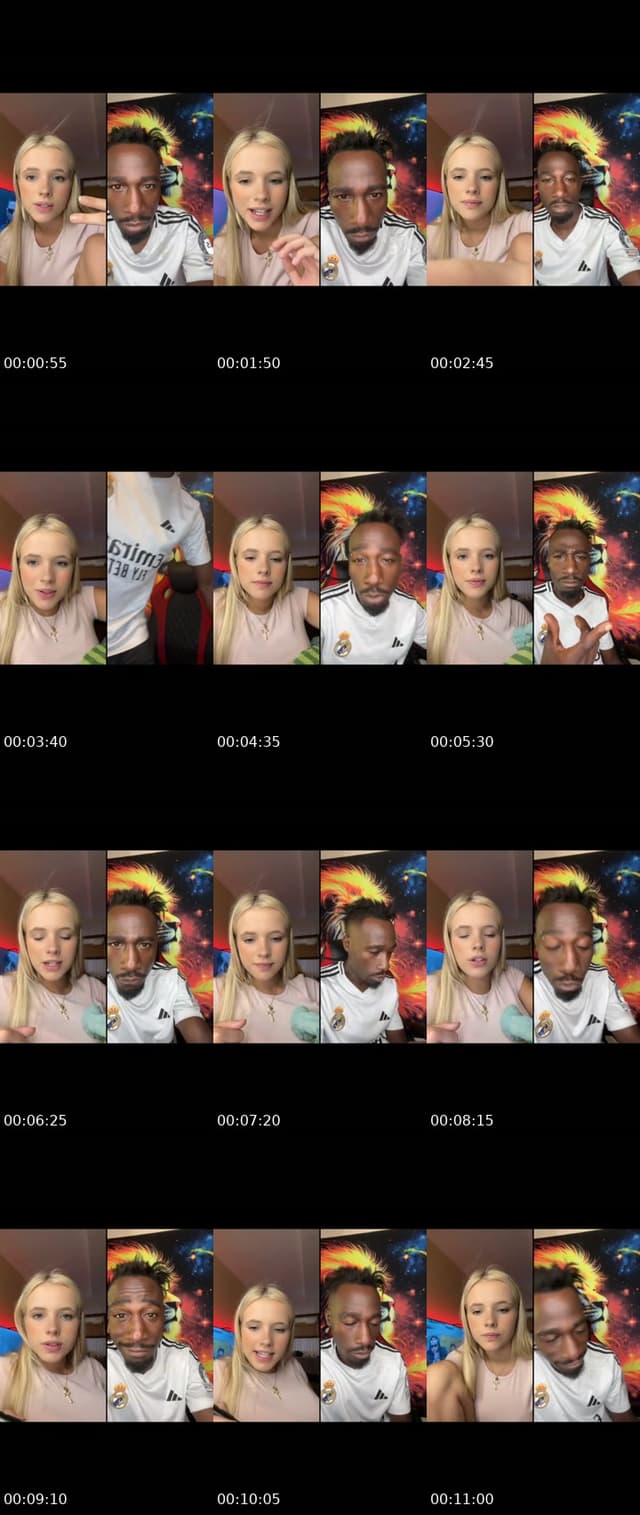 @oceanehmr TikTok live