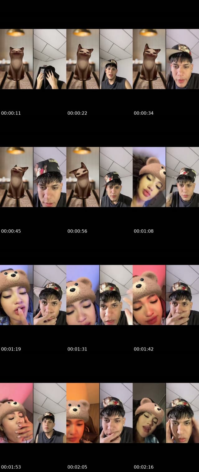 @estefanylunalopez4 TikTok live