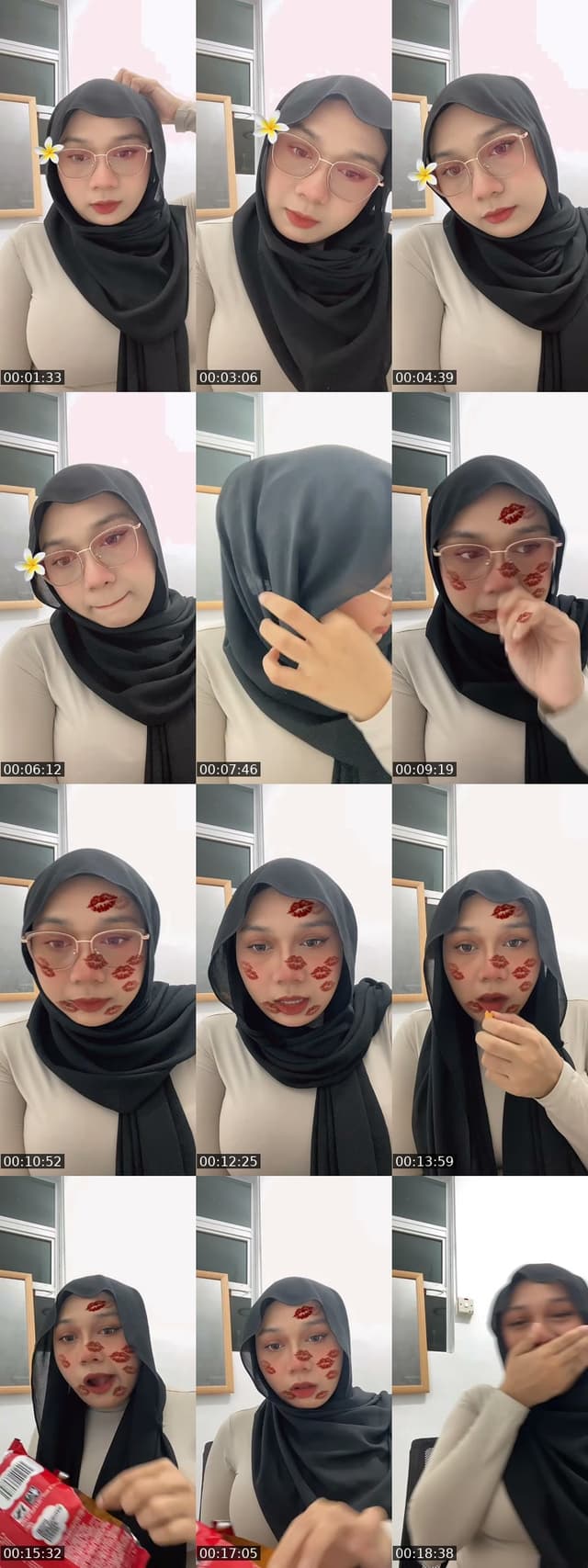 TikTok live: sila ganggu host by @allyshaabd