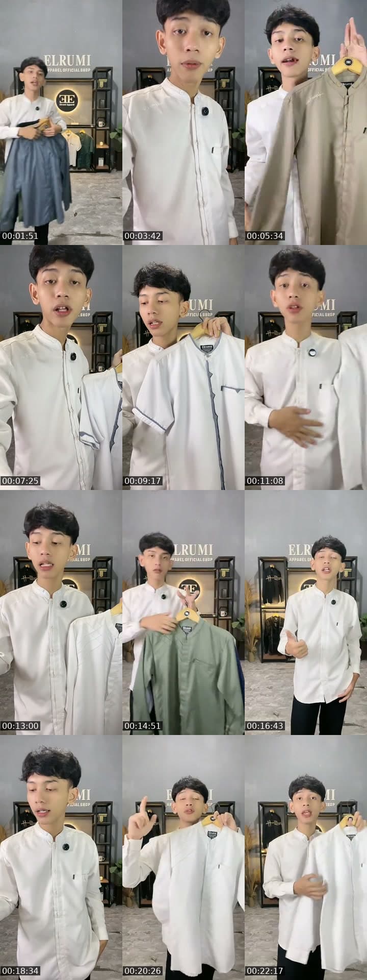 Baju koko Promo spesial live
