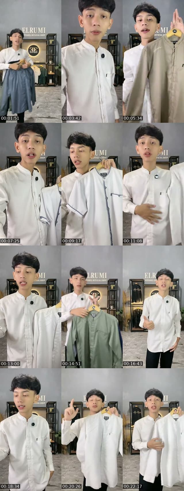 TikTok live: Baju koko Promo spesial live by @elrumi_apparel_official