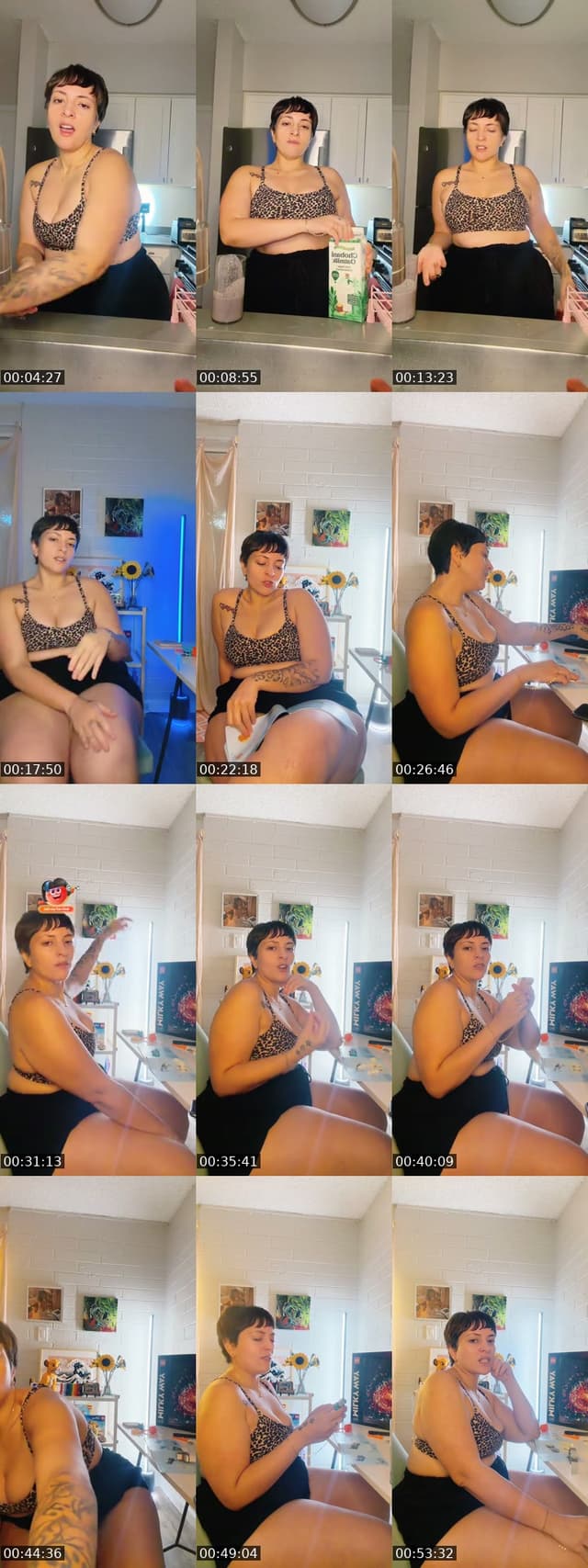 TikTok live: Quick morning stream ✨💕 by @citygirlsuplmao
