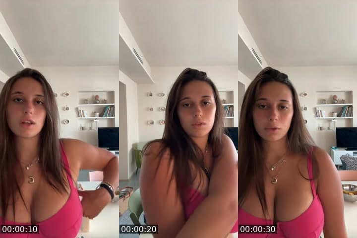 @chloecarnevaletti TikTok live stream