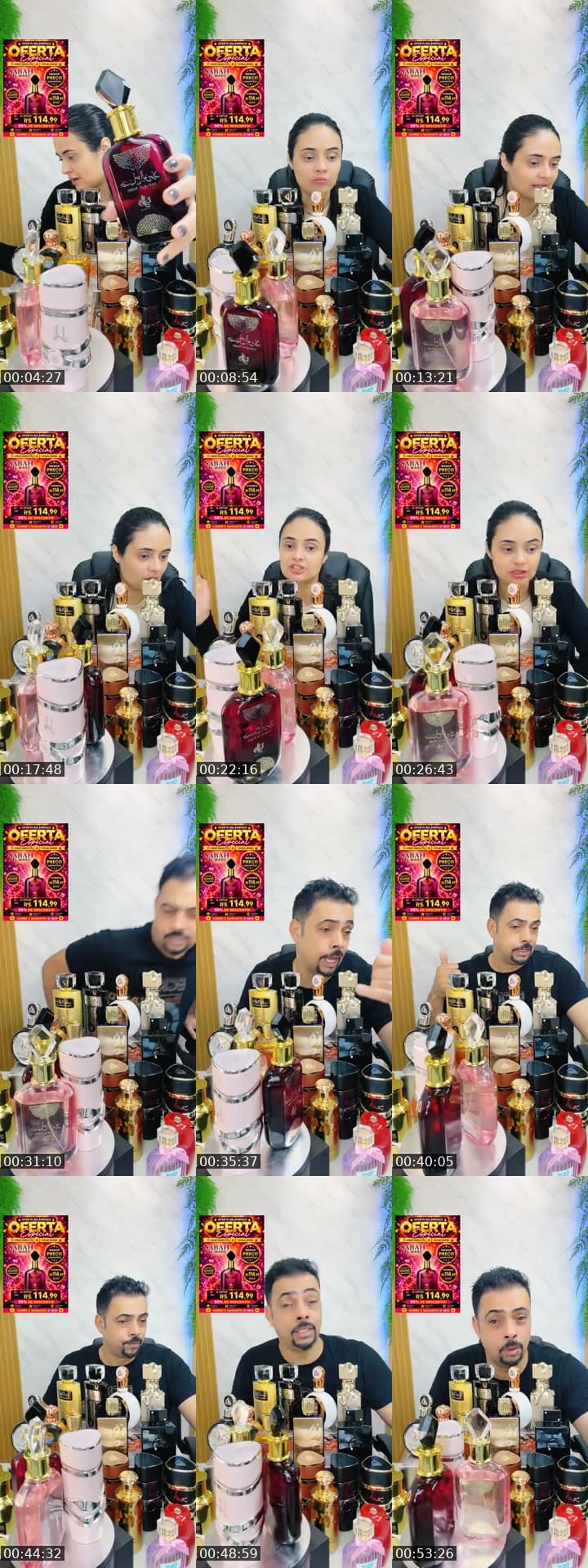 Mega Live  Perfumes