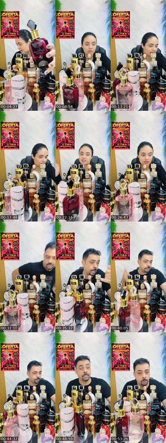 TikTok live: Mega Live  Perfumes by @thiagoetalitaliveshop
