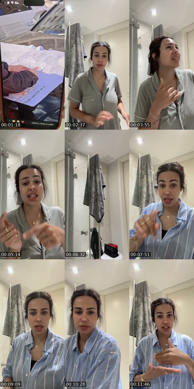 TikTok live: هلا بأعز الحبايب 😍❤️ by @carolineflorstad.off