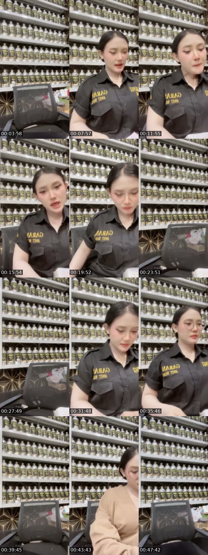 @berkah_wangi_trengalek TikTok live stream