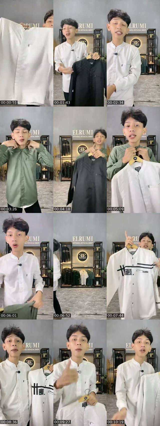 TikTok live: Baju koko Promo spesial live by @elrumi_apparel_official