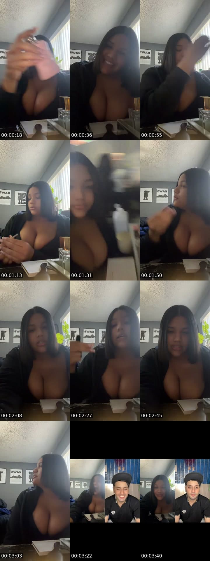 @yagurllkeii TikTok live stream