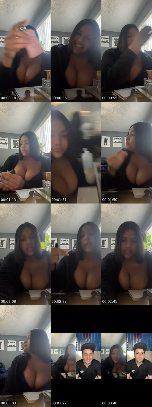 @yagurllkeii TikTok live