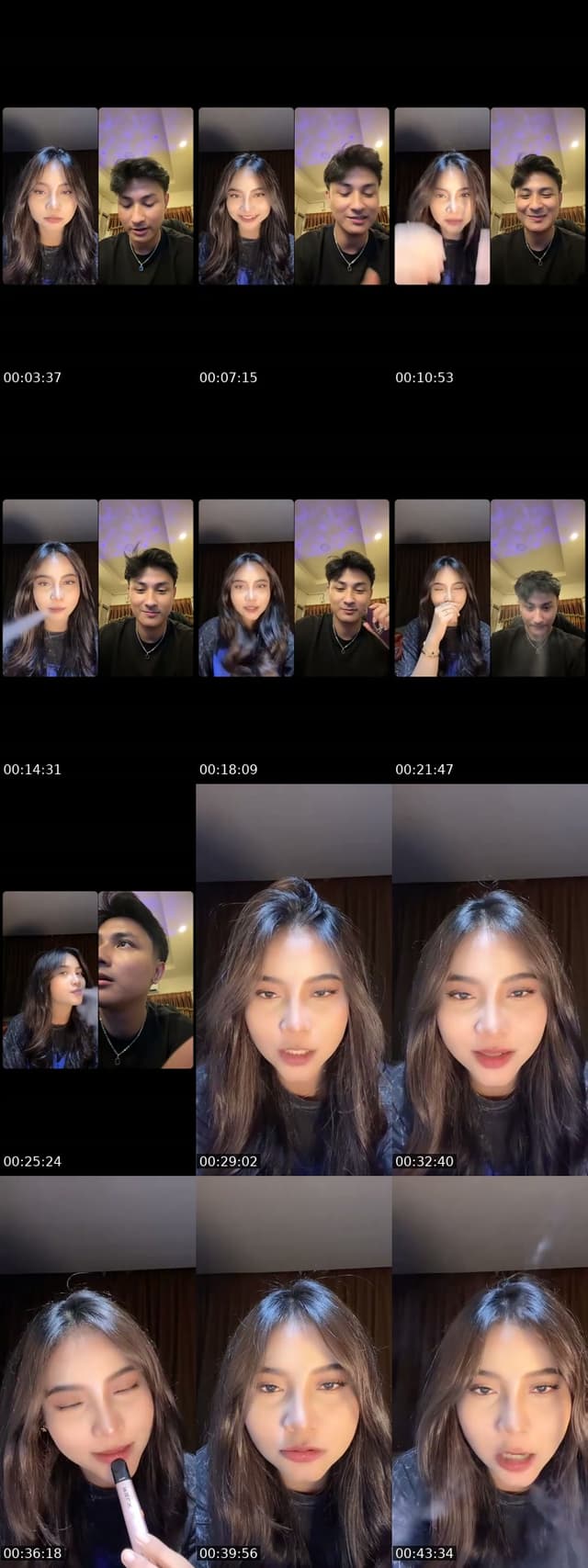 TikTok live: we halo by @dvinamarwalubis
