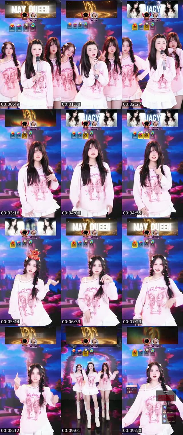 TikTok live: TỤI EM TỚI NÈ! by @lyra.km