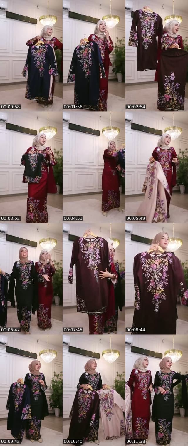 TikTok live: PDS June TIER S by @niabatikexclusives