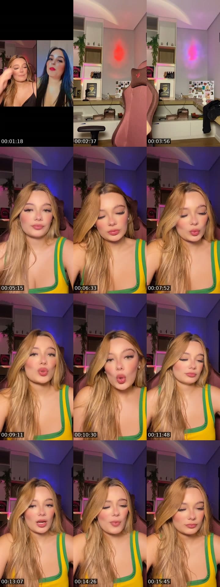 @milabrstream TikTok live stream