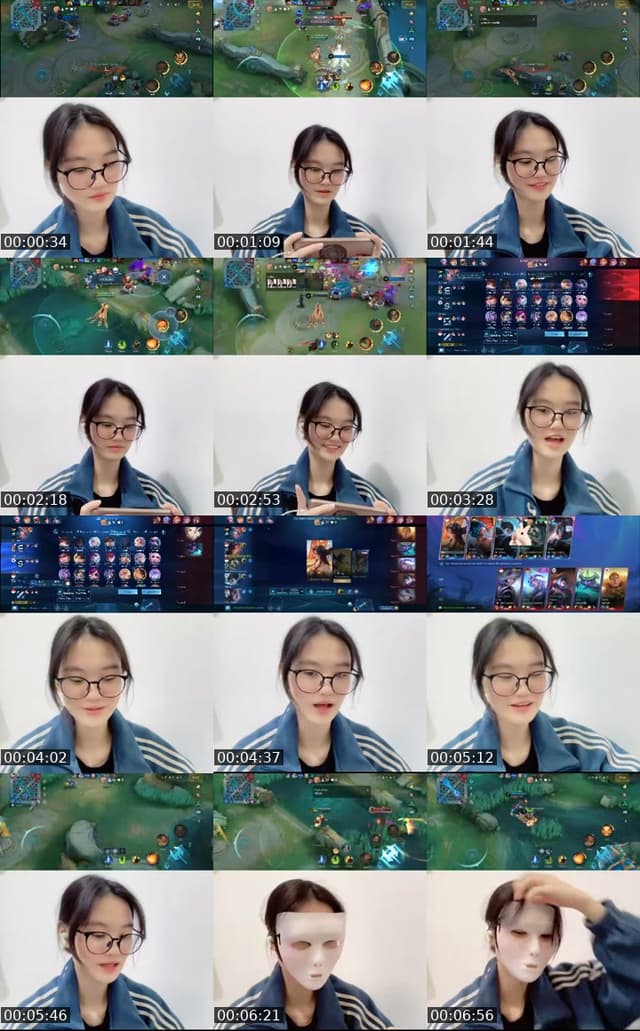 TikTok live: granny time by @yenxcoo