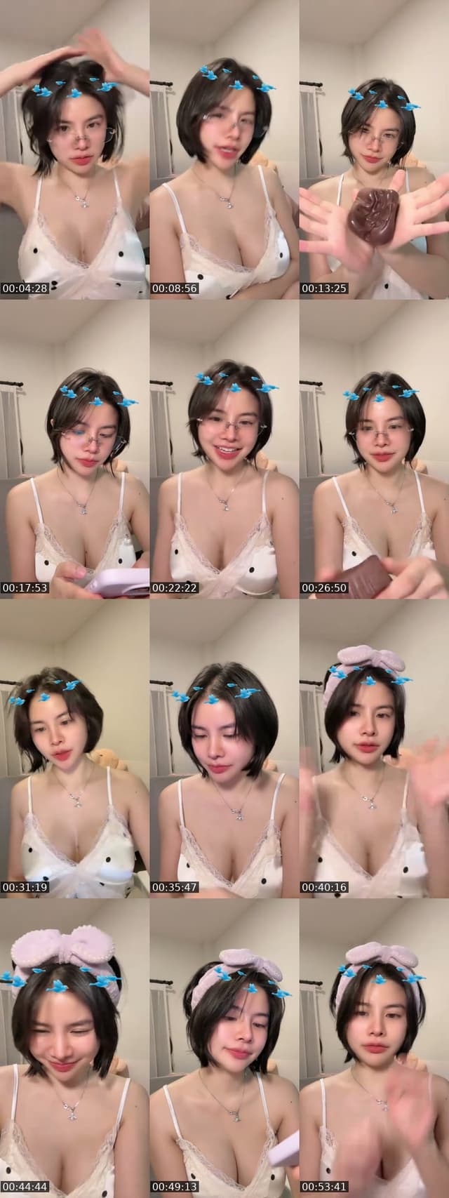 TikTok live: มาบอกฝันดีค่ะ by @plaisupapohnn