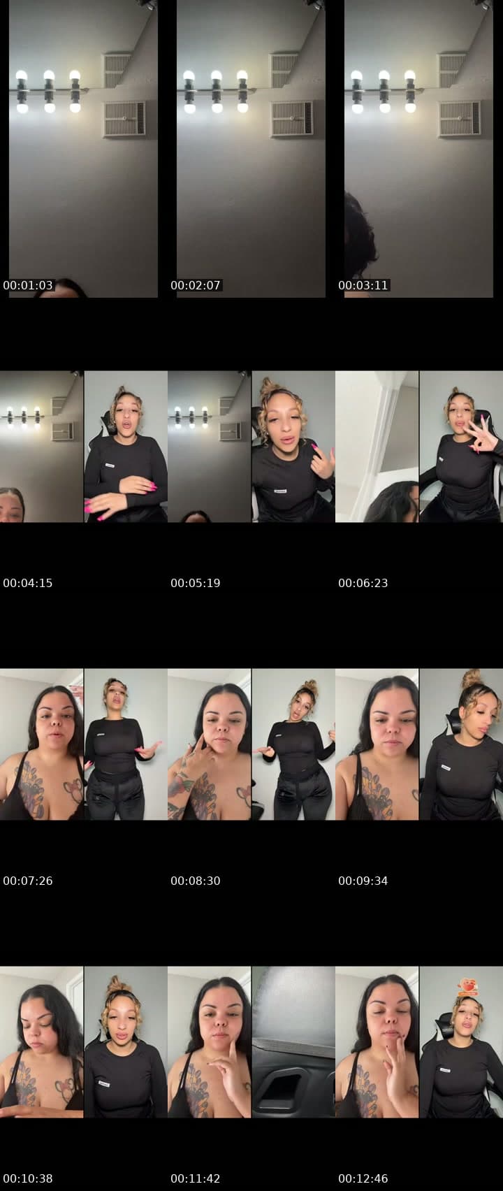 @misscubanaredd TikTok live stream