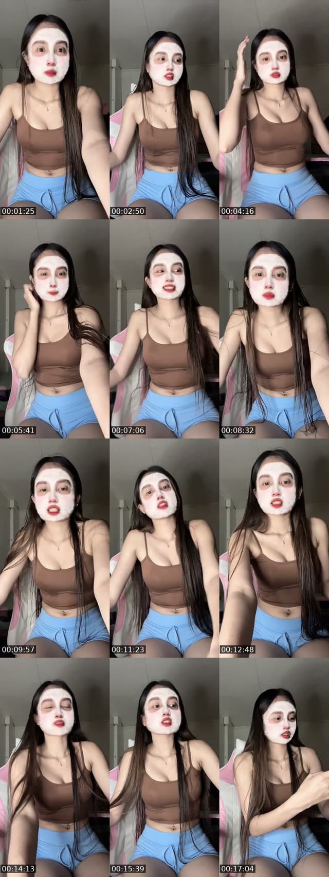 TikTok live: welcome back haha by @katteabab