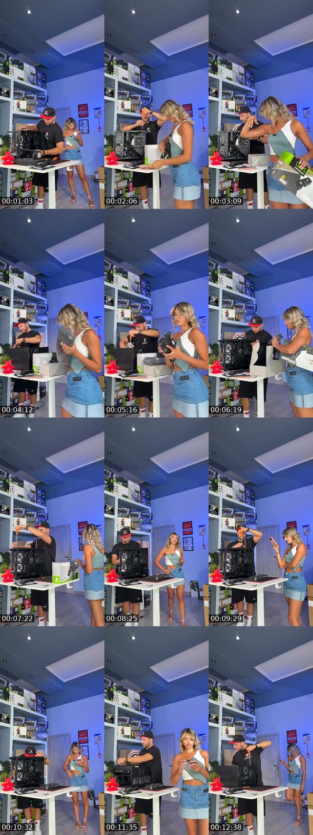 TikTok live: Buildiamo un Competitive by @golookshop