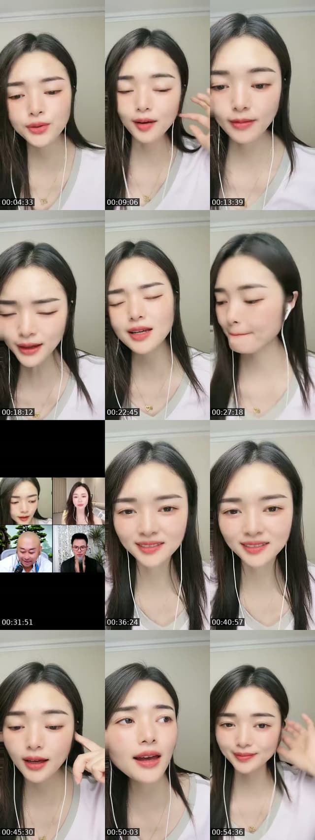 TikTok live: 昨天刷礼物的人… by @xujinhuan1991