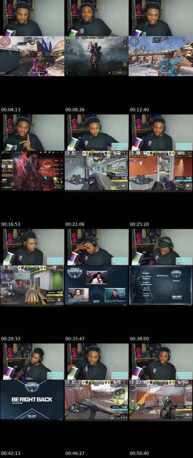 TikTok live: BOSS D by @diehard_codm