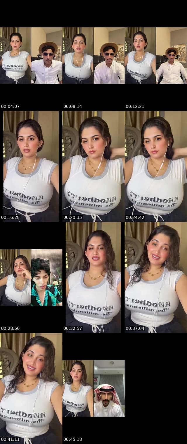 @ammounuae99 TikTok live