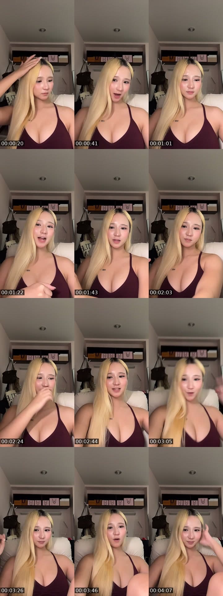 @watercolorrrrrrr TikTok live stream