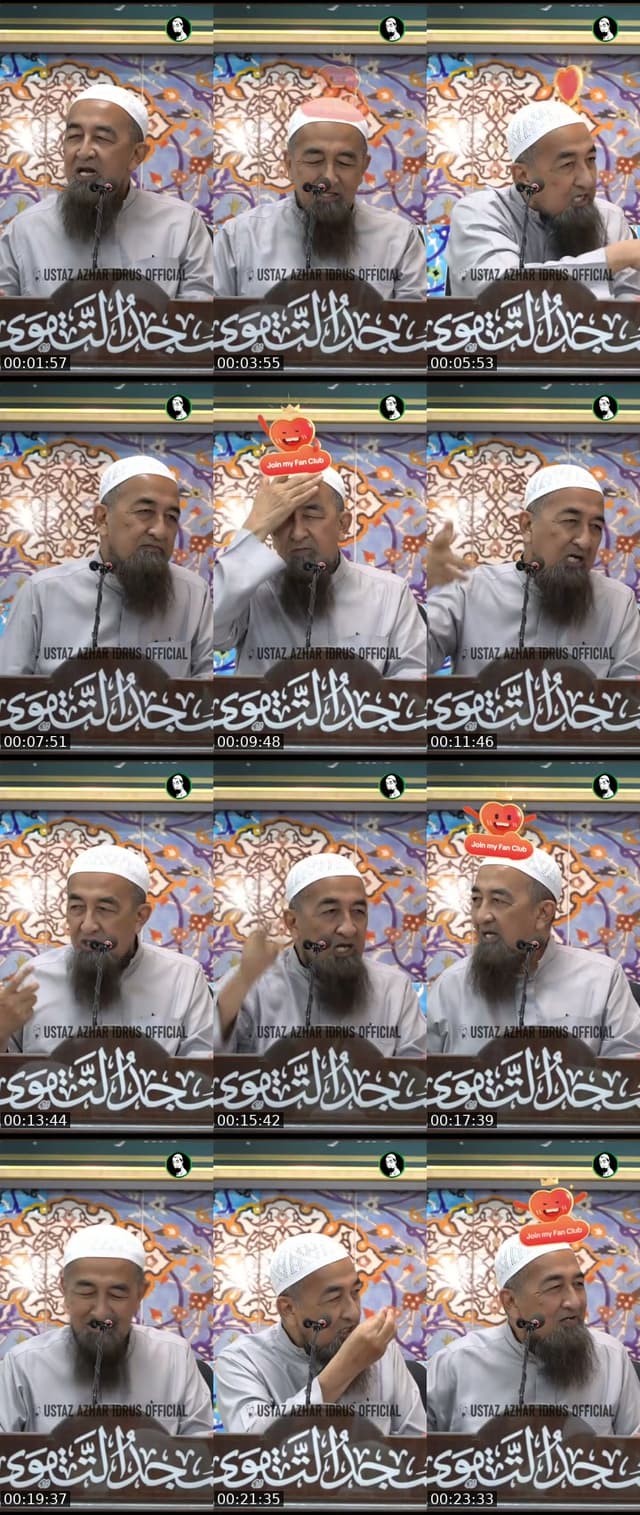 TikTok live: Masjid At Taqwa Durian Burung by @ustaz.azhar.idrus