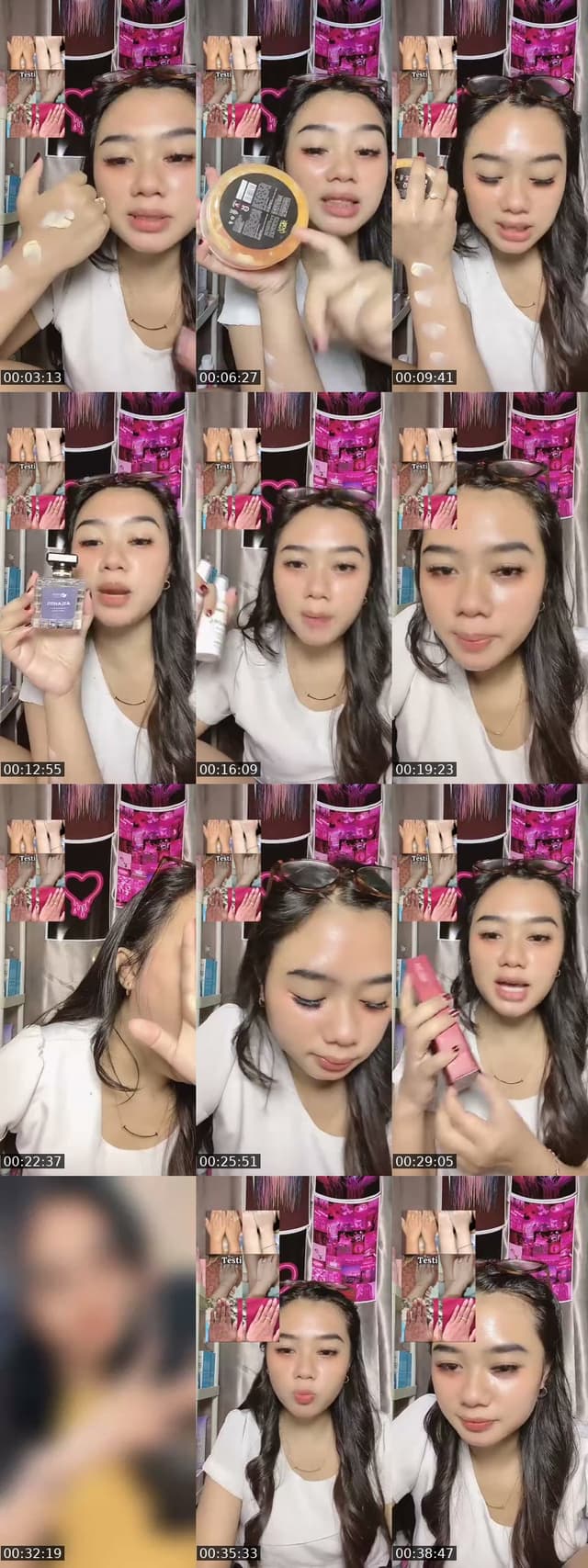 TikTok live: SKINCARE||BODYCARE||HAIRCARE by @silviatm_1312