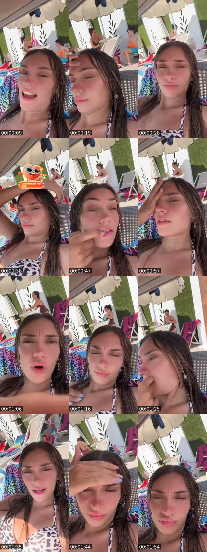 @cristinapostiglione TikTok live stream