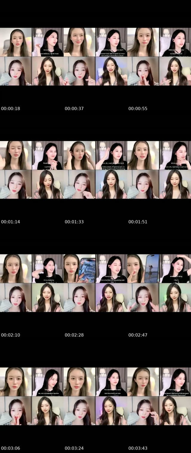 TikTok live: 안녕 난 피치야 ! by @lovezoopeach