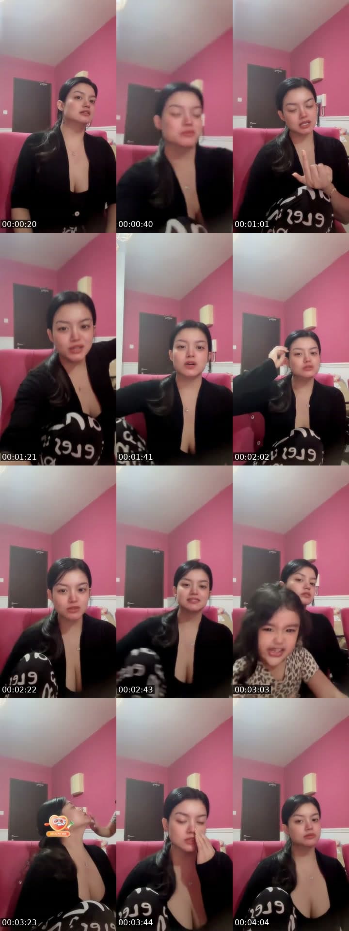 @babyekyn TikTok live stream