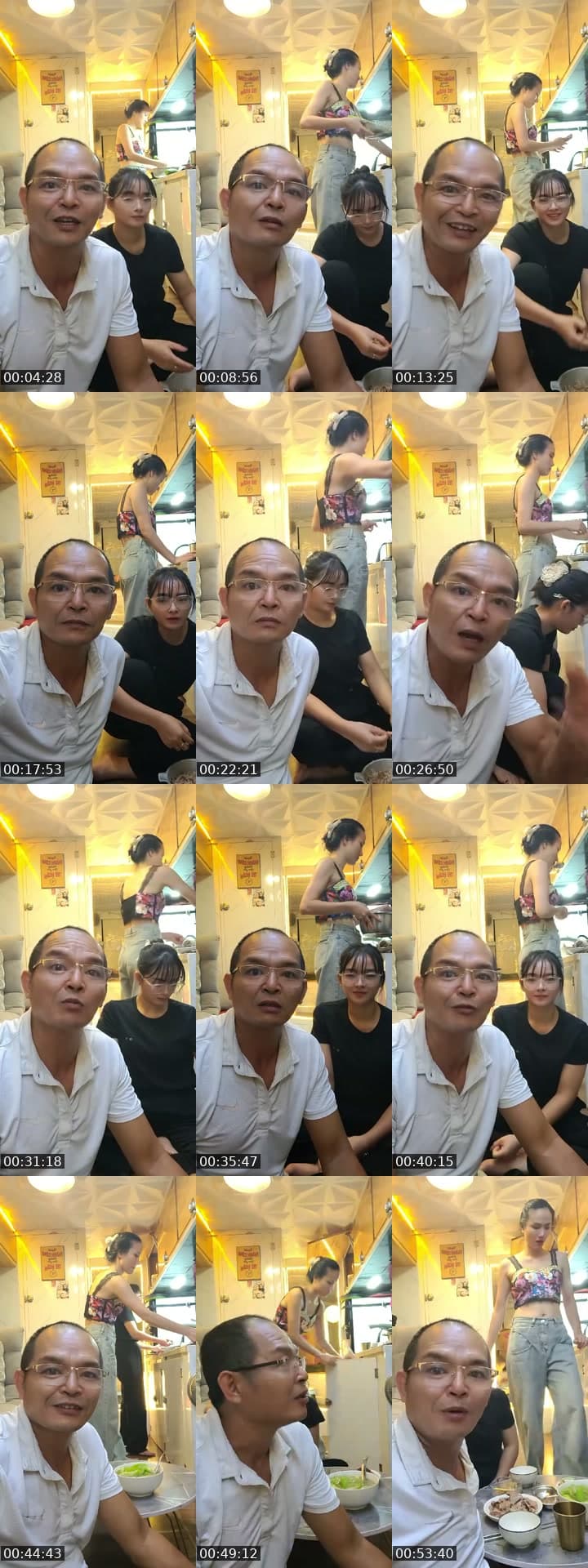 Vợ Chồng Sống Trên Xe