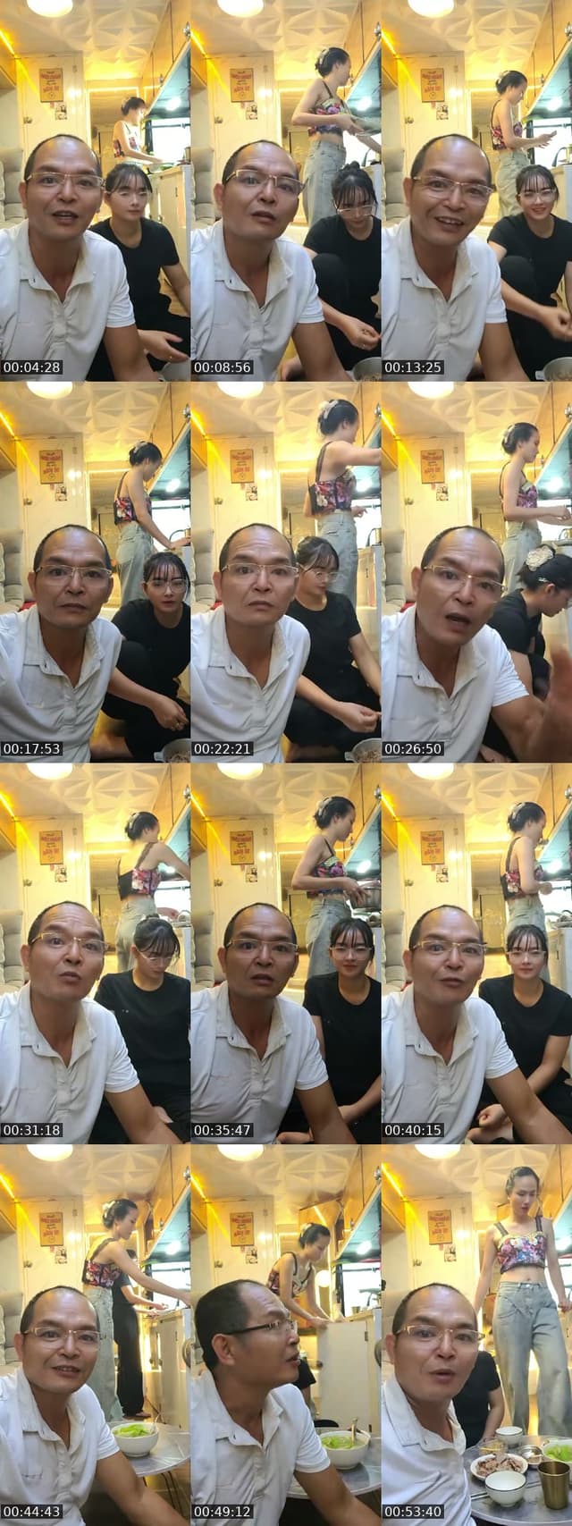 TikTok live: Vợ Chồng Sống Trên Xe by @songtrenxetai